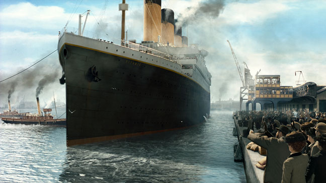 Titanic 3D (PG-13) - The Movie Buff