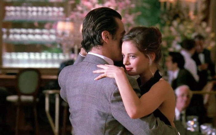 scent of a woman dinner scene