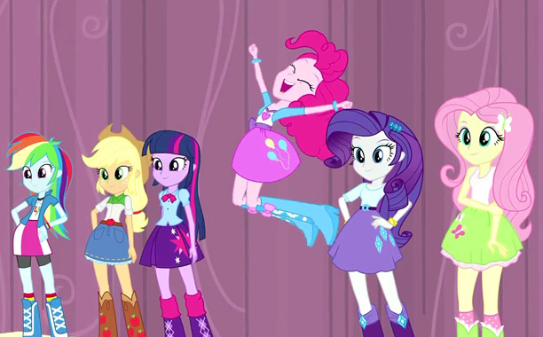 Equestria Girls, a My Little Pony Offshoot, in Its Movie Debut - The New  York Times