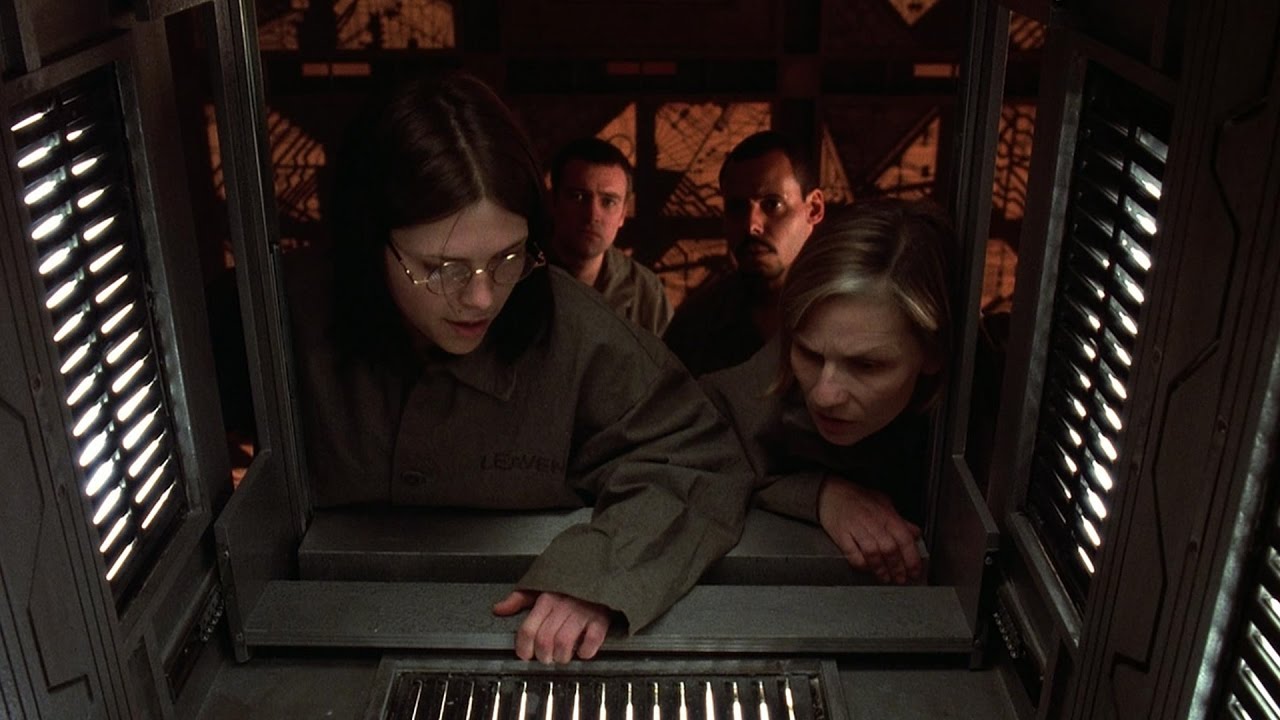 Cube (R) - The Movie Buff