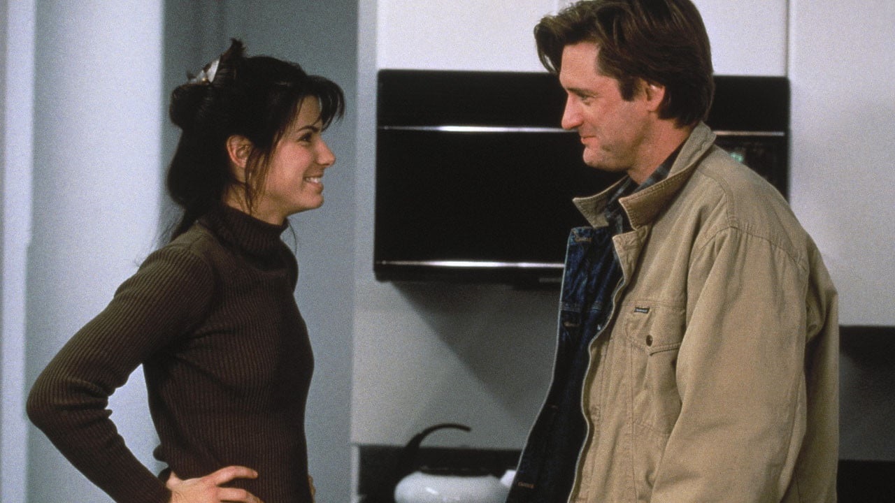 While You Were Sleeping Movie Review (1995) | The Movie Buff