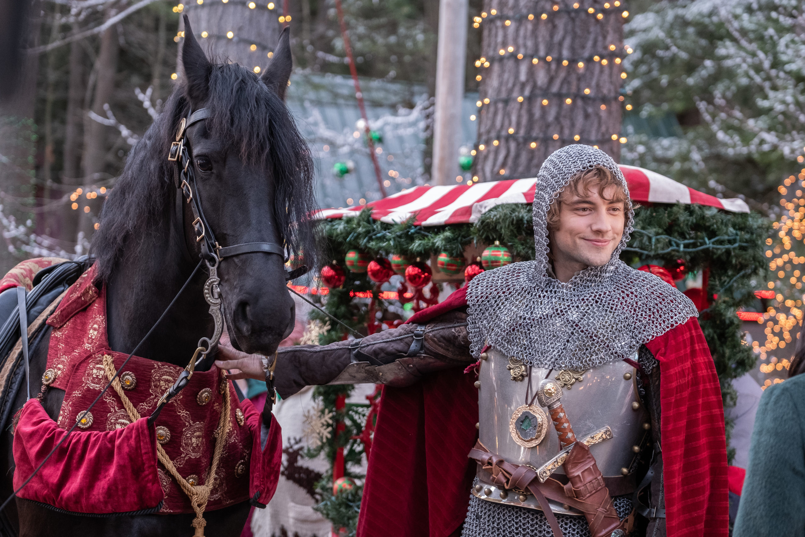 The Knight Before Christmas Movie Review (2019) | The ...