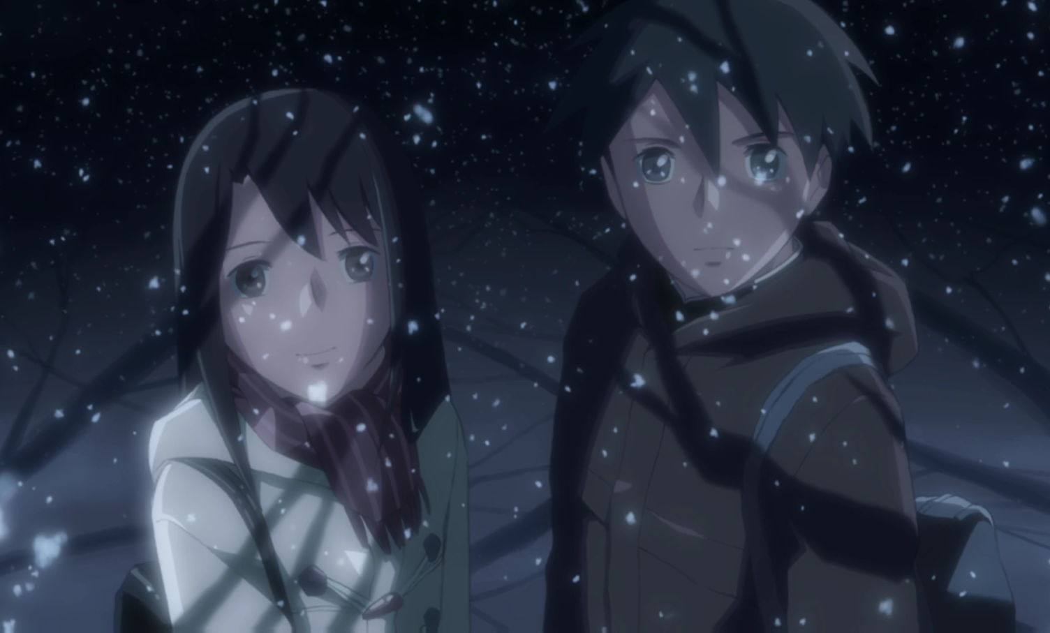 Review 5 Centimeters Per Second 07 The Movie Buff
