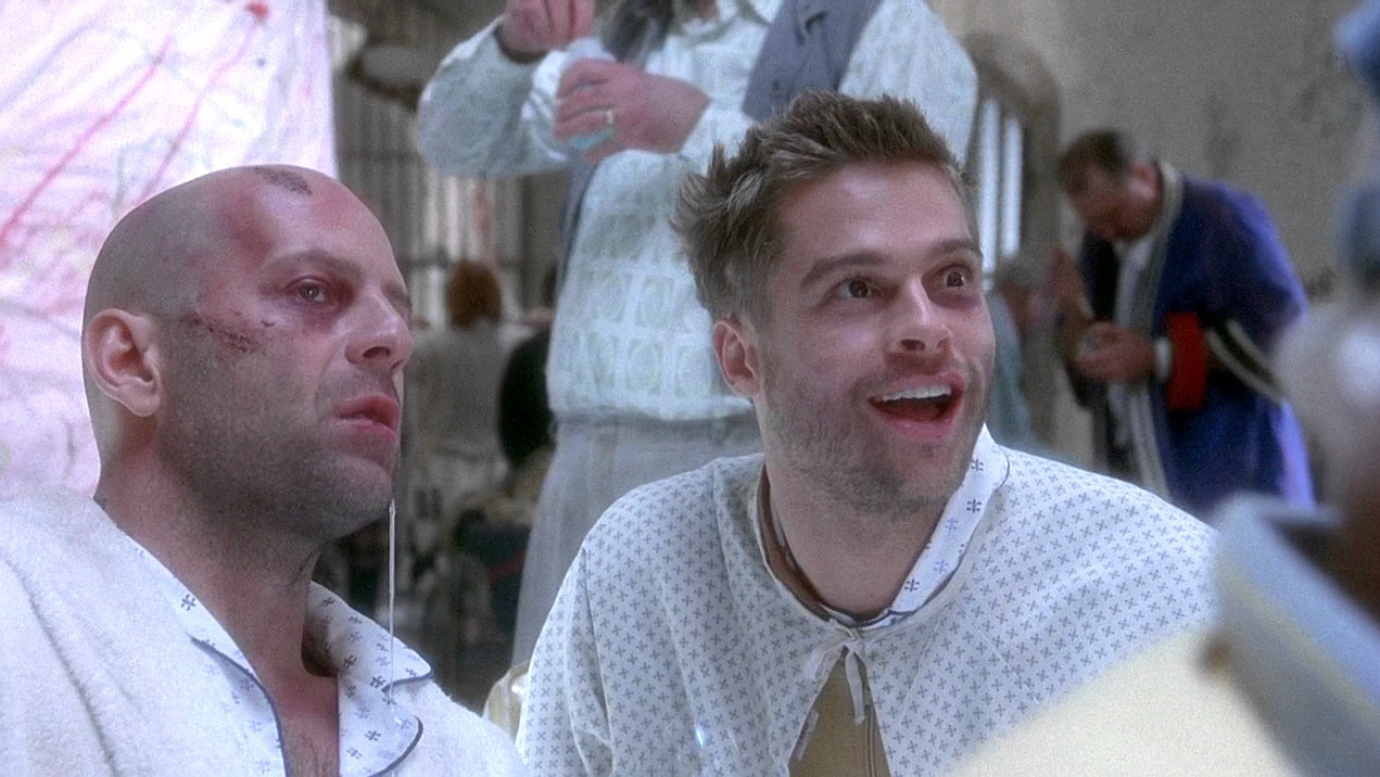 Twelve Monkeys (1995) – Mystery, Sci-fi, Thriller