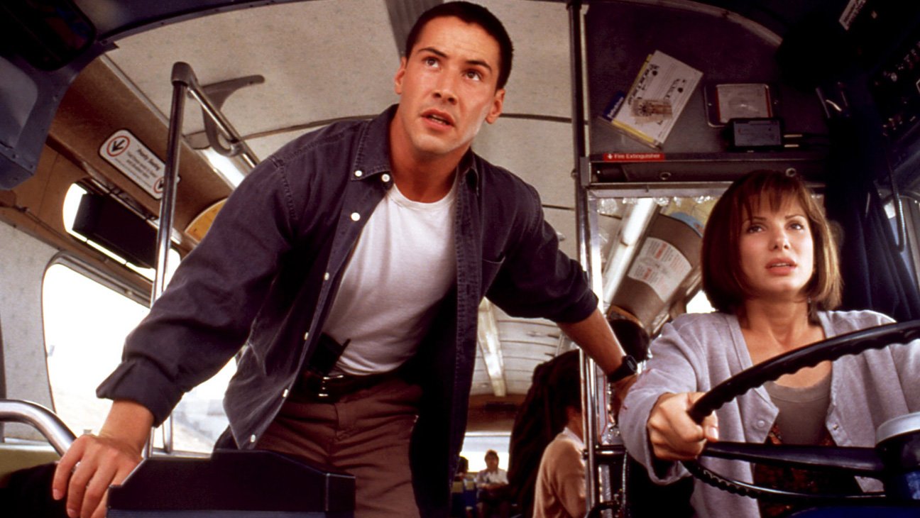 REVIEW - 'Speed' (1994) | The Movie Buff