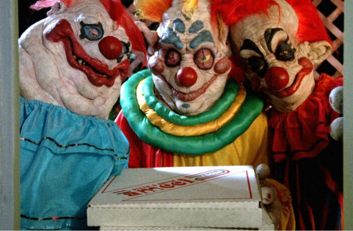 killer klows Klowns From Outer Space: Digital Deluxe Edition the towns teen citizenry decides to fight back and teach the cosmic bozos a lesson Killer Klowns From Outer Space