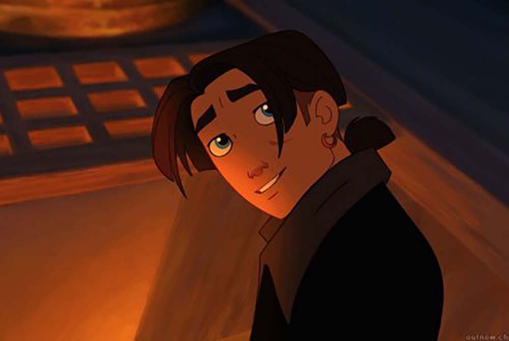 Review Treasure Planet 2002 The Movie Buff