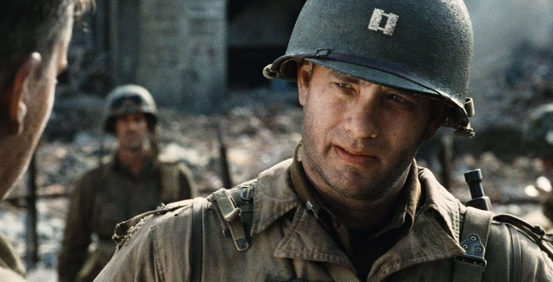 saving private ryan movie review essay