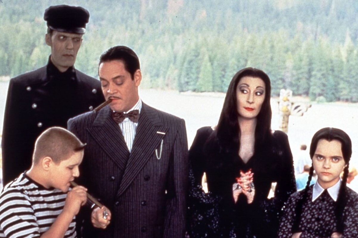 addams family values movie review