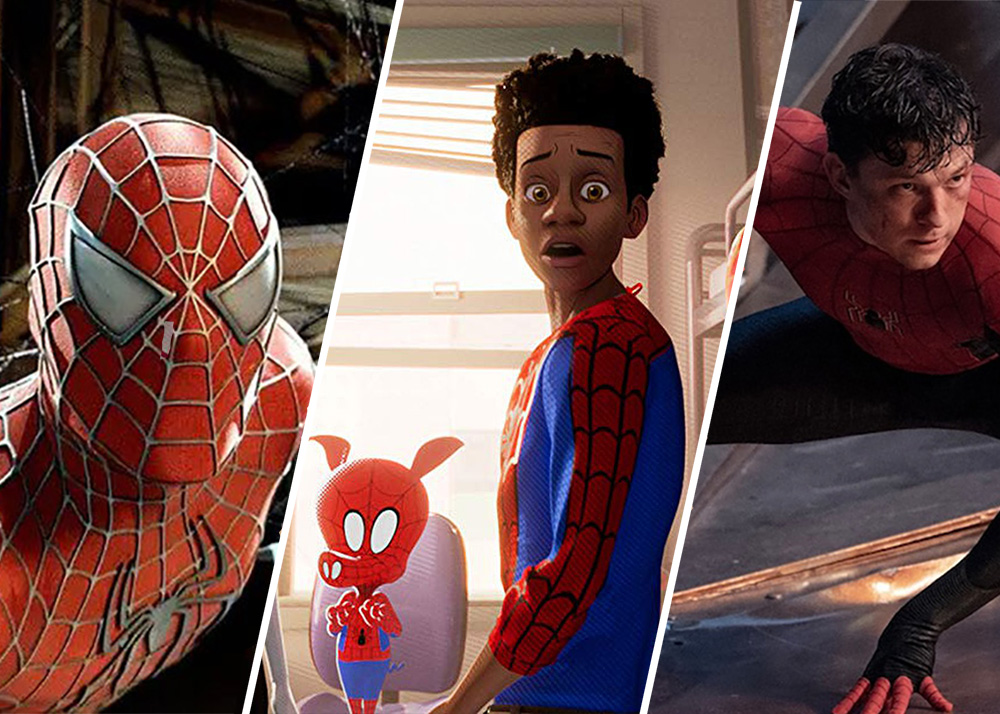 Every Spider-Man Movie From Tobey To Tom Holland Ranked