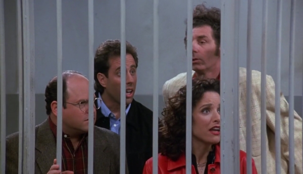 Senfield Project Manager THE SEINFELD PROJECT: SEASON 9 and Favorite Episodes - The Movie Buff