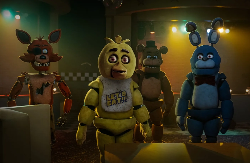 Five Nights at Freddy's 3: REVISITED 