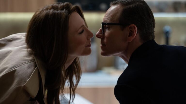 Cate Blanchett and Michael Fassbender