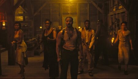 A scene from "Sinners"