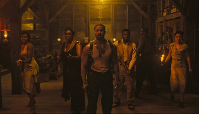 A scene from "Sinners"