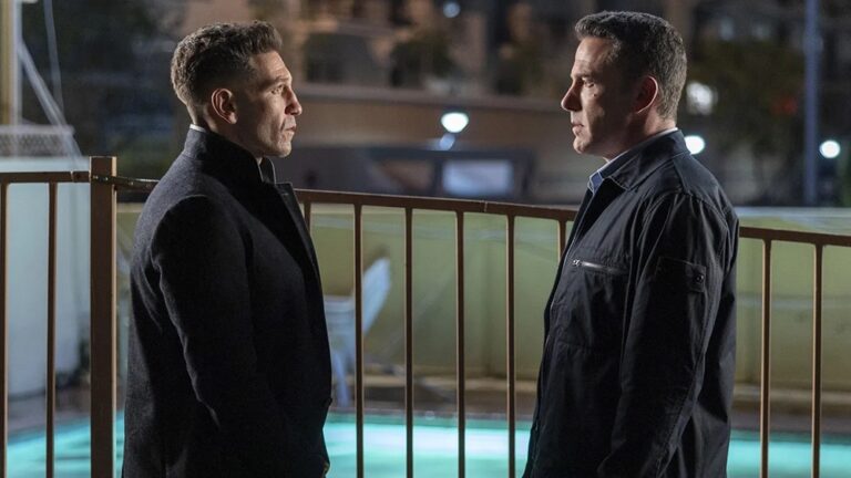 Jon Bernthal and Ben Affleck reunite in The Accountant 2