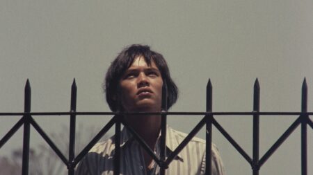Julio Madiaga (Bembol Roco) in a scene from "Maynila sa mga Kuko ng Liwanag"