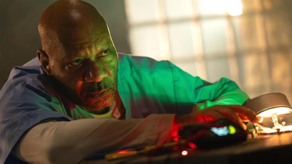 Ving Rhames as Luther Stickell