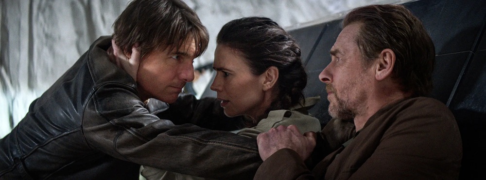 A scene from “Mission: Impossible – The Final Reckoning”