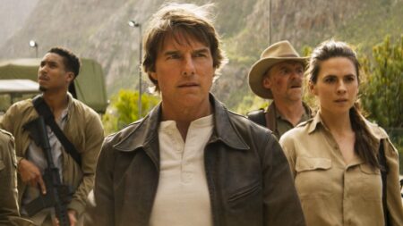 A scene from “Mission: Impossible – The Final Reckoning”