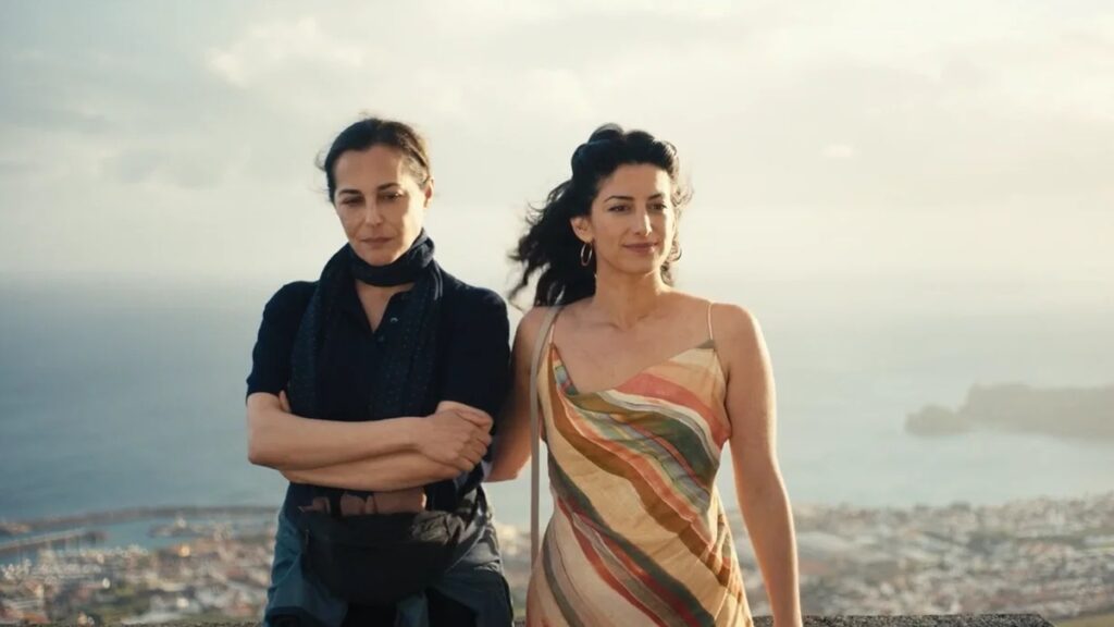 Amira Casar and Ayden Mayeri