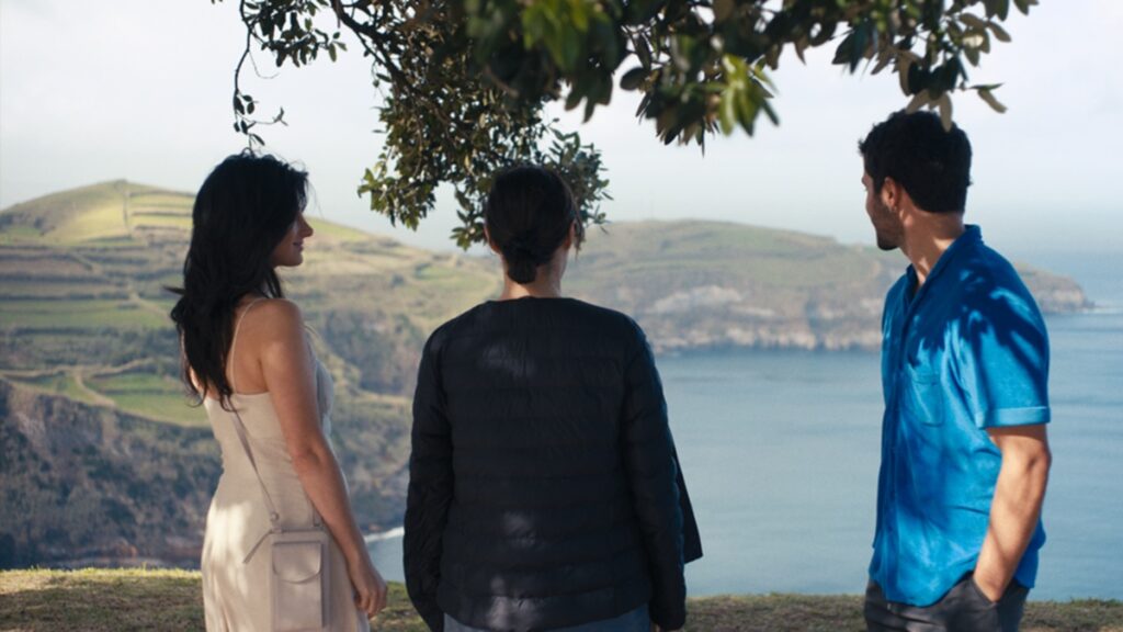 A scene from "Honeyjoon"