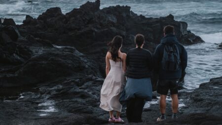 A scene from "Honeyjoon"