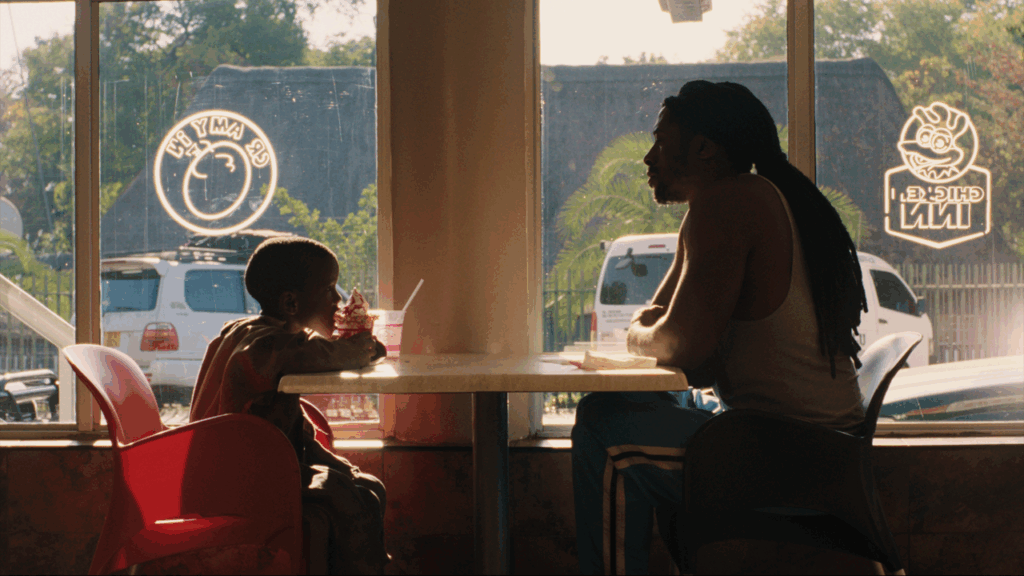 A scene from "Rise"