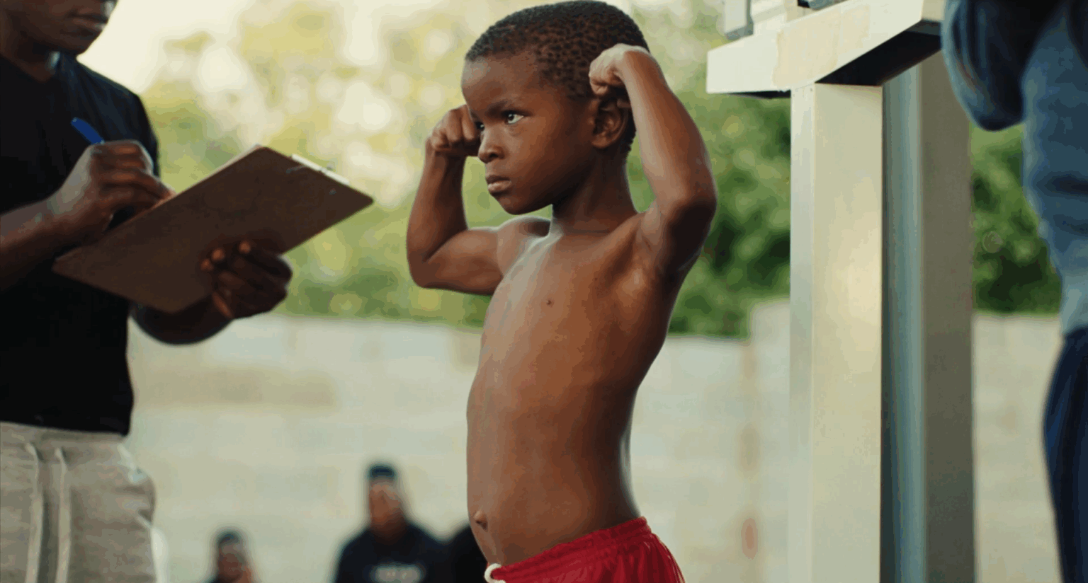 Sikhanyiso Ngwenya as the titular character in Jessica Rowlands' short film