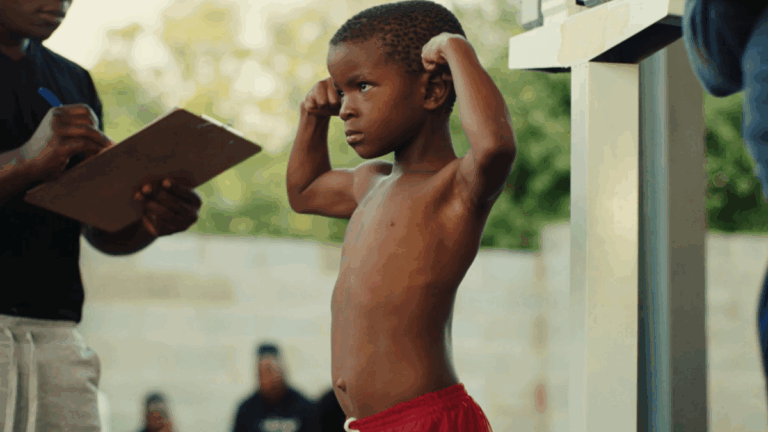 Sikhanyiso Ngwenya as the titular character in Jessica Rowlands' short film