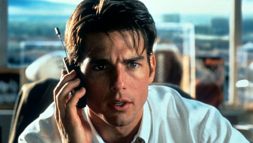 The pivotal “Show me the money” scene