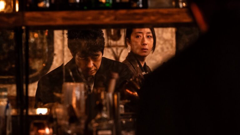 A scene from "Dear Stranger"