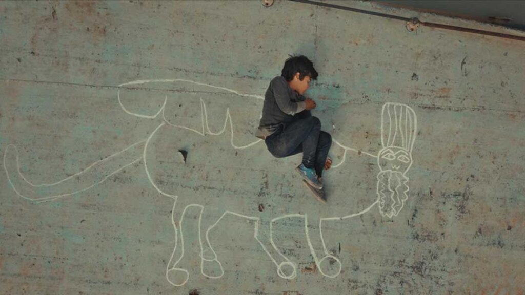 A scene from Irkalla: Gilgamesh’s Dream.