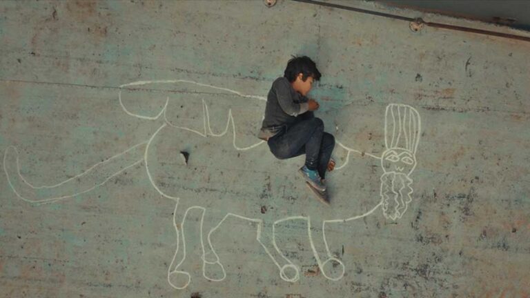 A scene from Irkalla: Gilgamesh’s Dream.