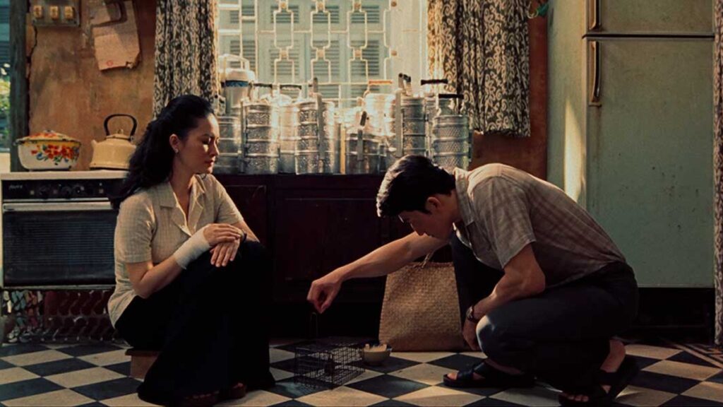 A scene from "Ky Nam Inn"