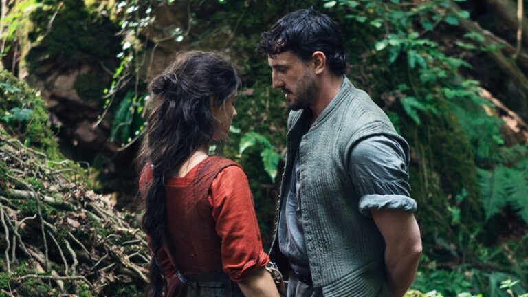 Jessie Buckley and Paul Mescal