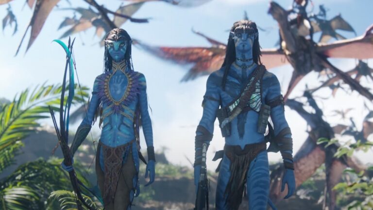 Neytiri and Jake Sully