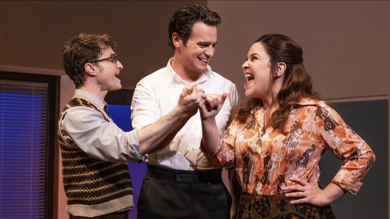 A scene from “Merrily We Roll Along”
