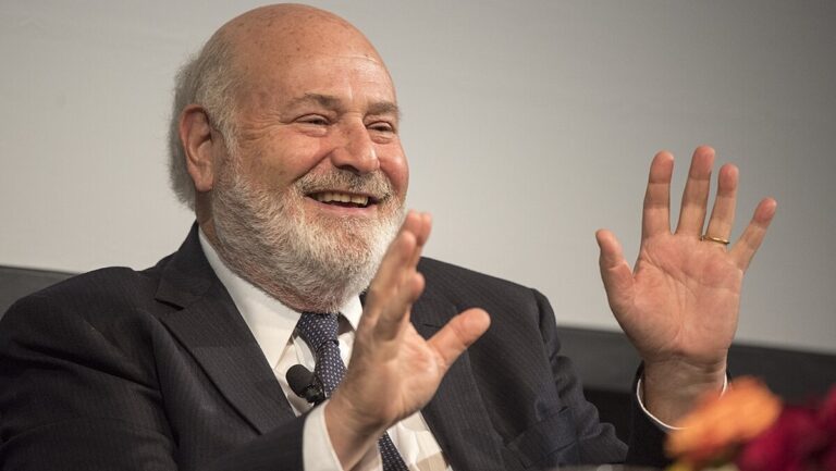 Rob Reiner at the LBJ Presidential Library, 2016. Photograph by LBJ Presidential Library staff.