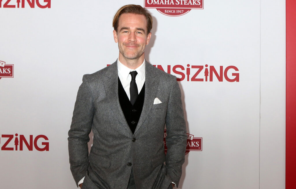 James Van Der Beek