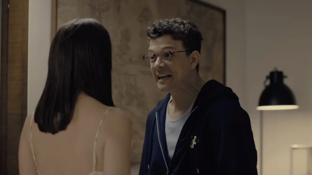 A scene from ‘The Loved One’