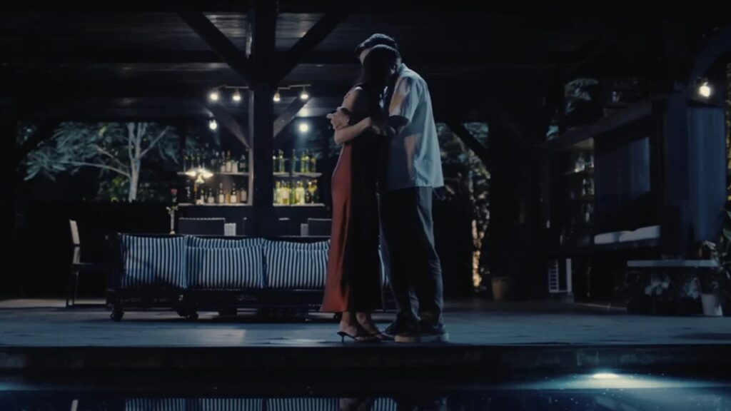 Jericho Rosales and Anne Curtis in a scene from ‘The Loved One’