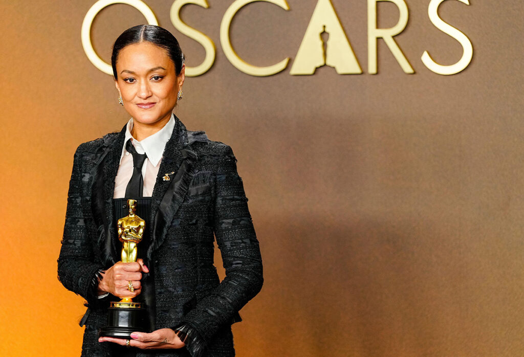 Autumn Durald Arkapaw makes history as the first of all female cinematographers to win an Oscar