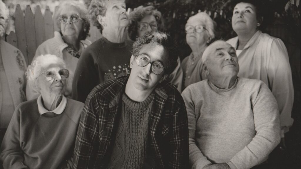 David Greenberger and friends by Len Irish