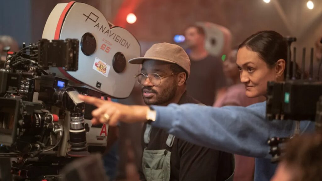 Ryan Coogler and Autumn Durald Arkapaw