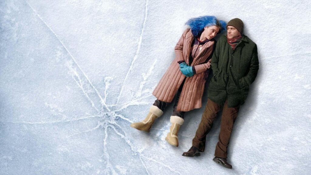 A scene from “Eternal Sunshine of the Spotless Mind”