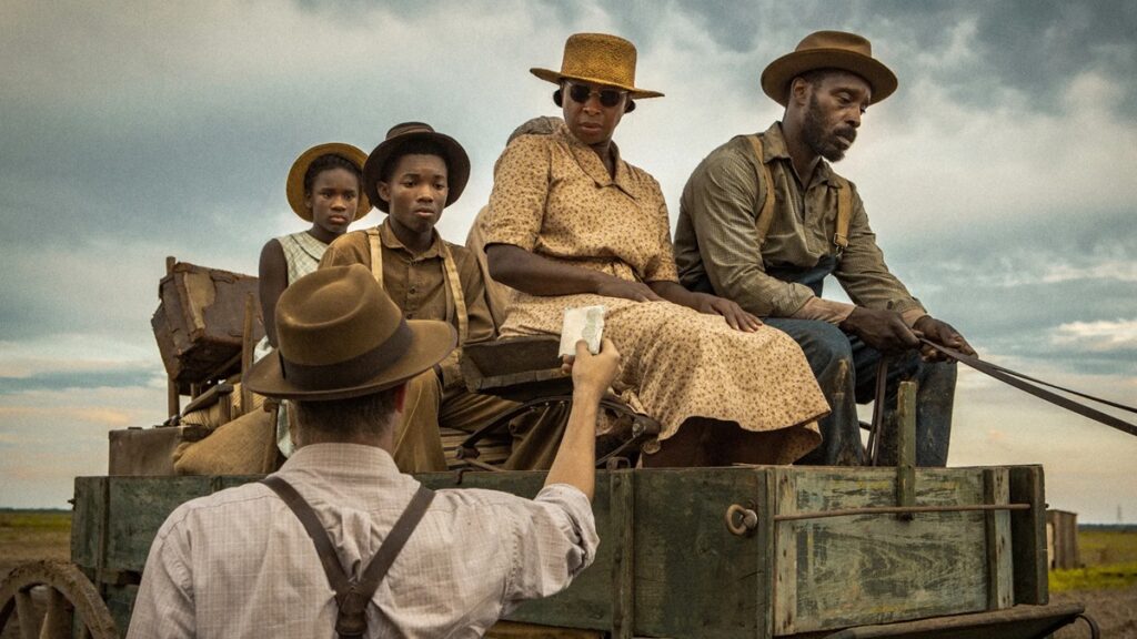 A scene from “Mudbound”