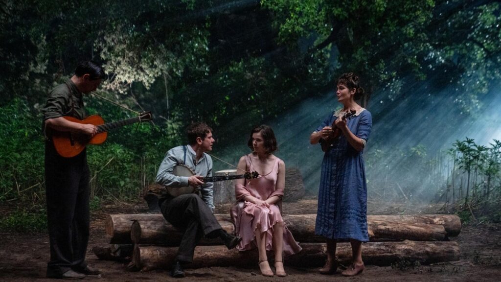 A scene from “Sinners”