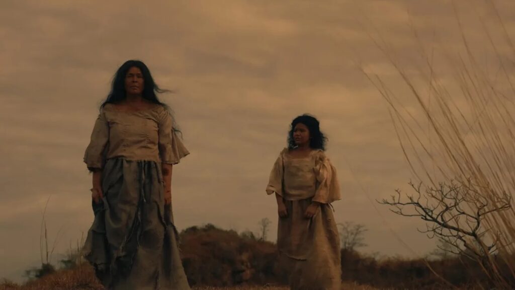 A scene from the movie ‘Sisa’