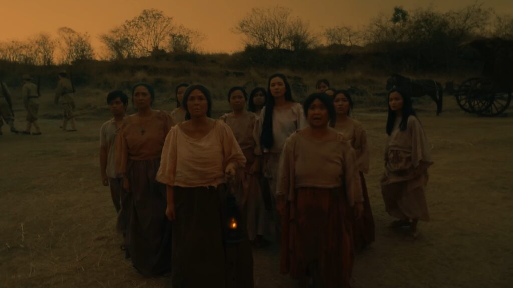 A scene from the movie ‘Sisa’